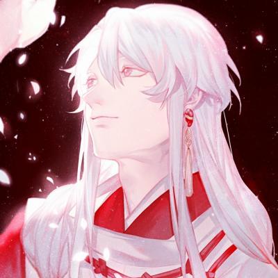 7岁女孩自带白刘海